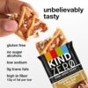 KIND ZERO Added Sugar Bars Variety Pack, Dark Chocolate Nuts & Sea Salt, Caramel Almond & Sea Salt, Peanut Butter Dark Chocolate, Keto Friendly Snacks, Variety Pack, 6.2oz Box, 15 Bars - Image 5