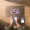 FITINDEX Smart Scale for Body Weight, Bluetooth Body Fat Scale with BMI, Muscle Mass, Body Composition, Digital Bathroom Scale, 400lb - FSA HSA Eligible, White - Image 8