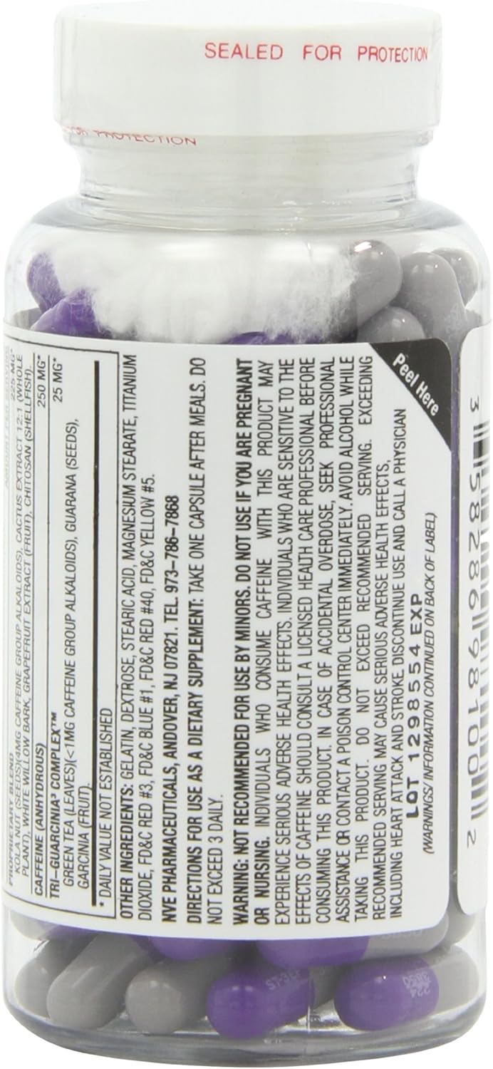 Stacker 3 Metabolizing Fat Burner with Chitosan, Capsules, 100Count Bottle - Image 5