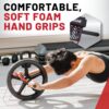 Lifeline Power Wheel for Full Body Functional Fitness - Strengthen Abs, Core, Lower & Upper Body with Foot Straps - Image 5
