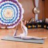 ProsourceFit Extra Thick Yoga and Pilates Mat ½” (13mm), 71-inch Long High Density Exercise Mat with Comfort Foam and Carrying Strap - Image 3