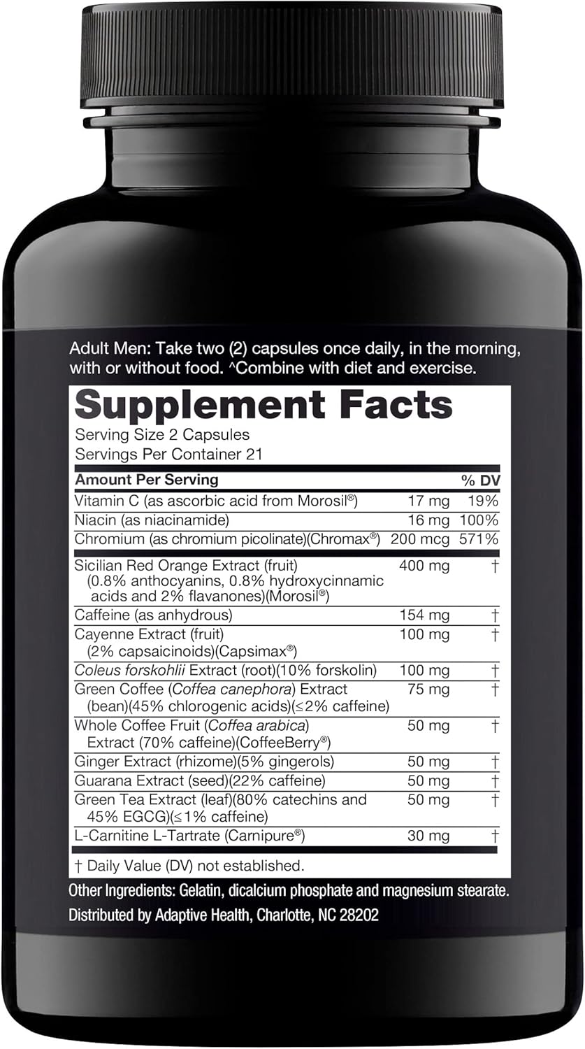 Nugenix Thermo - Thermogenic Fat Burner Supplement Pills for Men, Extreme Metabolic Accelerator, 42 Count - Image 4