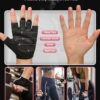 COFIT Breathable Workout Gloves, Antislip Weight Lifting Gym Gloves for Men Women, Superior Grip & Palm Protection for Weightlifting, Fitness, Exercise, Training - Image 5