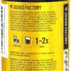 Jacked Factory Lean-XT Caffeine Free Fat Burner - Non Stim Weight Loss Supplement, Appetite Suppressant & Metabolism Booster | Acetyl L-Carnitine, Green Tea Extract, Forskolin - 60 Natural Diet Pills - Image 8