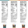 KIND ZERO Added Sugar Bars Variety Pack, Dark Chocolate Nuts & Sea Salt, Caramel Almond & Sea Salt, Peanut Butter Dark Chocolate, Keto Friendly Snacks, Variety Pack, 6.2oz Box, 15 Bars - Image 3