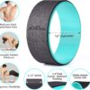 Yoga Wheel Back Wheel for Back Pain, Stretches and Strengthens Core Muscles, Relieves Strain to Muscles and Ligaments, 13 x 5 Inch - Image 4