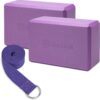 Gaiam Yoga Block - Supportive Latex-Free Eva Foam - Soft Non-Slip Surface with Beveled Edges for Yoga, Pilates, Meditation - Yoga Accessories for Stability, Balance, Deepen Stretches - Image 2