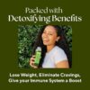Raw Generation 3-Day Lower Sugar Detox Cleanse - Boost Digestion & Eliminate Bloating/Detox Gut, Colon, Liver/Less Sugar & 47g Protein Daily/Non-GMO, 100% Plant-Based Juices - Image 7