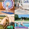 ProsourceFit Extra Thick Yoga and Pilates Mat ½” (13mm), 71-inch Long High Density Exercise Mat with Comfort Foam and Carrying Strap - Image 6