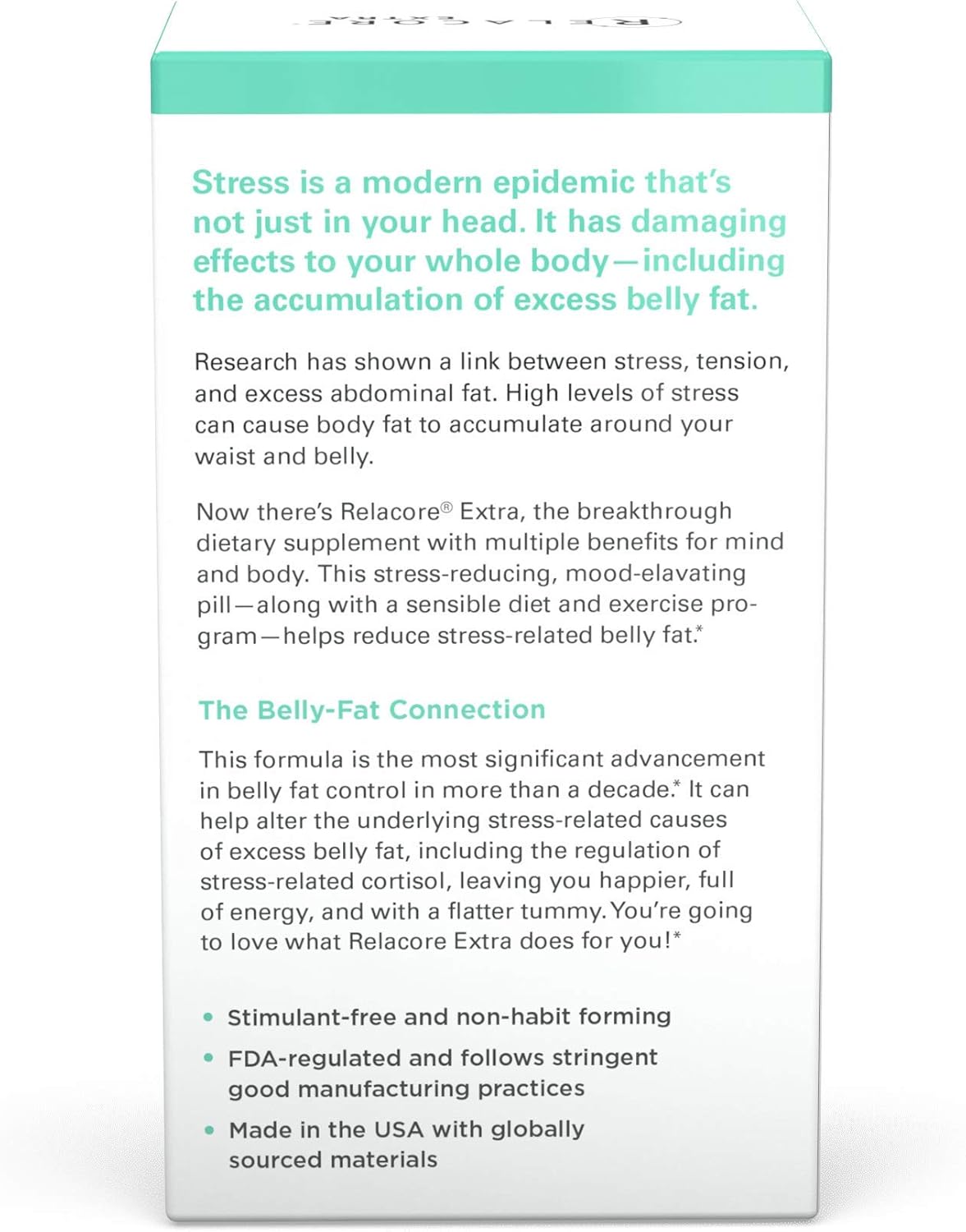 Extra Maximum Strength 90 Count - Stress Relief Supplements - Lower Cortisol for Women - Cortisol Manager, 30 Servings - Image 3
