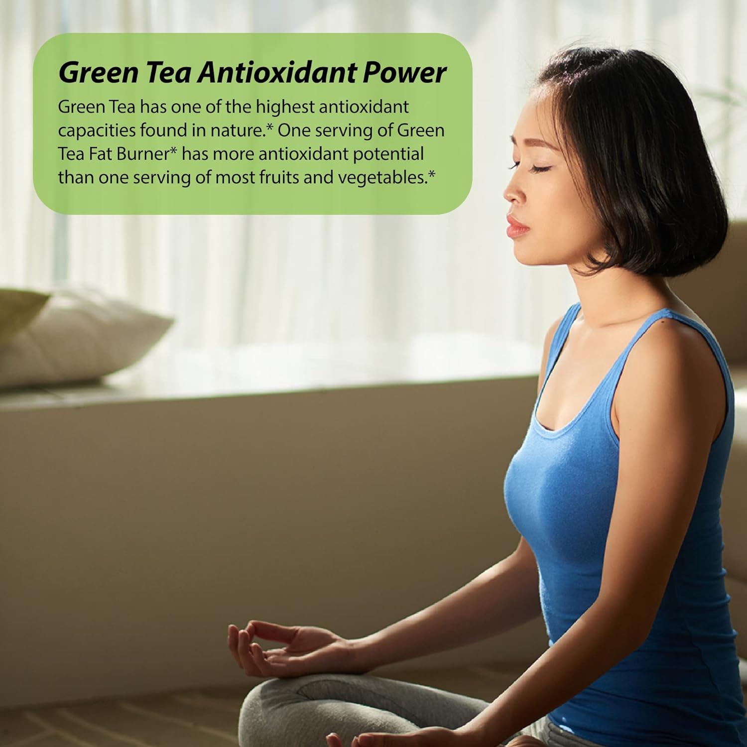 Applied Nutrition Green Tea Fat Burner - 30 Liquid Soft-Gels - Image 7