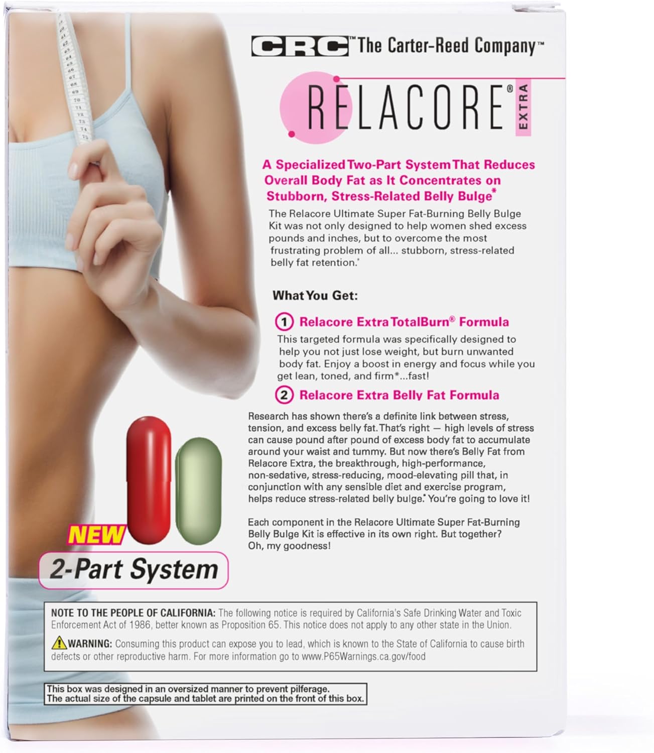 Ultimate Super Fat-Burning Belly Bulge Kit - Specialized Two-Pronged Weight-Loss System - Stress Relief and Fat Burning Supplements, 15 Day-Supply - Image 6