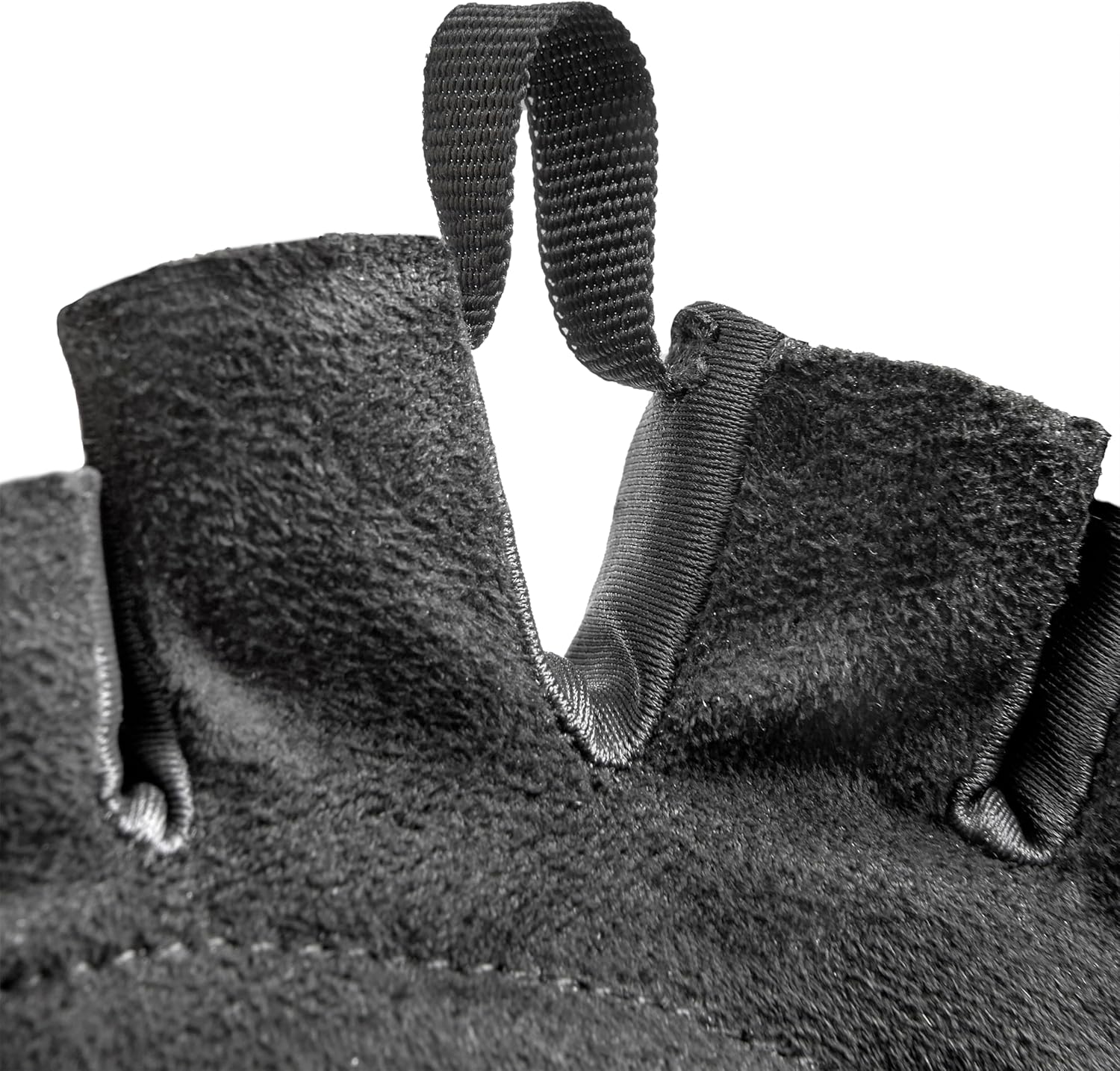 adidas Essential Weightlifting Gloves, Adjustable Fingerless Workout Gloves - Image 5